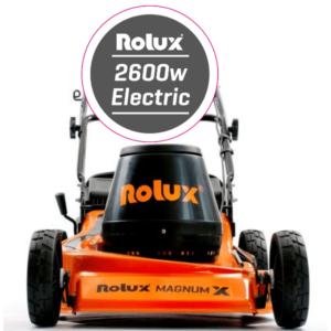 Rolux Magnum X Electric 2600W Lawnmower