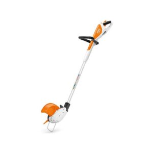 Stihl FSA 45 cordless trimmer: compact with integrated battery