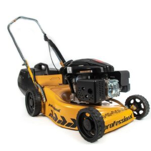 Professional Hi-Vac Rotary Lawnmower with 196cc Petrol Engine