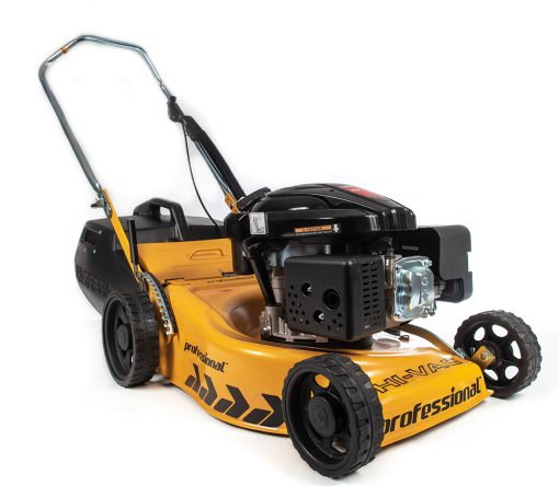 Professional Hi-Vac Rotary Lawnmower with 196cc Petrol Engine - Image 4