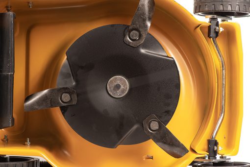 Professional Hi-Vac Rotary Lawnmower with 196cc Petrol Engine - Image 3