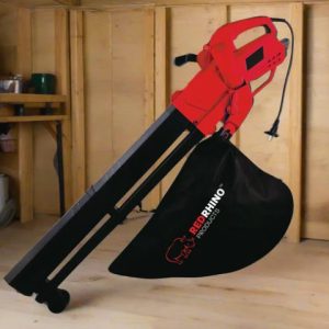 Red Rhino-3300W Electric Leaf Blower and Vacuum